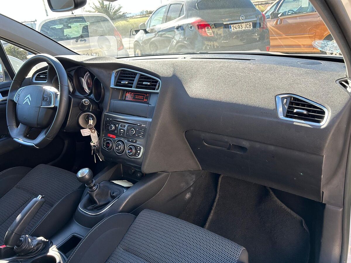 CITROEN C4 COLLECTION 1.3 E-THP SPANISH LHD IN SPAIN 1200000 MILES 1 OWNER 2014